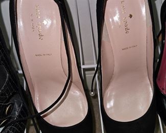 Kate Spade Patent Leather Pumps Made in Italy Sz 91/2!
