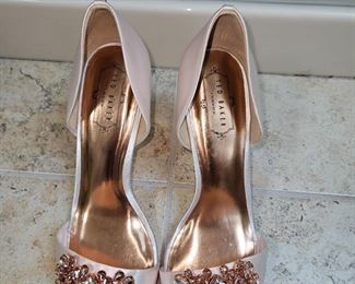 Ted Baker London Sz 40.5 Pink/Rose Gold Heels!
