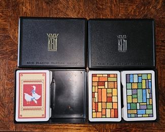 KEM 1947 Plastic Playing Cards!
