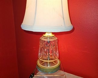 VTG Waterford Ballyshannon 12” Lamp!