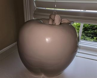 Large Porcelain Apple Italy Table Decoration!