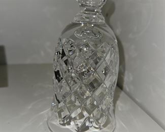 Waterford Crystal Bell 12 Days of Christmas Series - 1993 Ten Lords Leaping!

