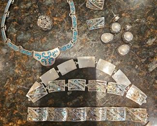 Taxco Sterling Jewelry!