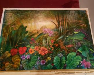 Painting by Alejandro Romero