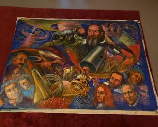 Painting by Alejandro Romero