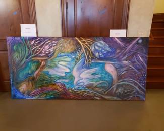 Painting by Alejandro Romero