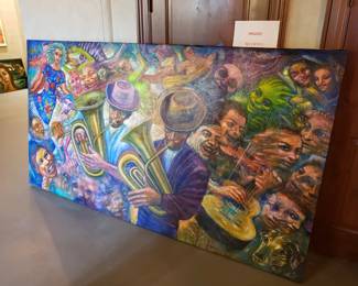 Painting by Alejandro Romero