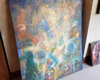 Painting by Alejandro Romero