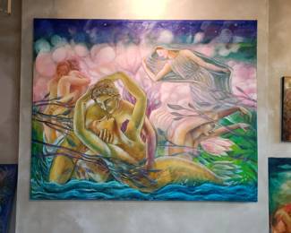 Painting by Susan Attea