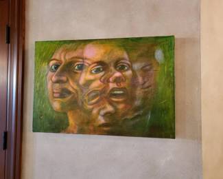 Painting by Alejandro Romero