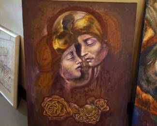 Painting by Susan Attea