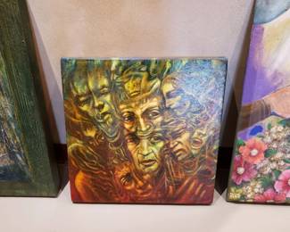 Painting by Alejandro Romero