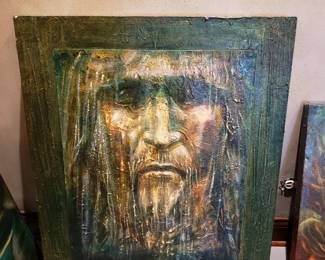 Painting by Alejandro Romero