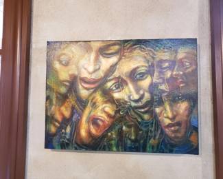 Painting by Alejandro Romero