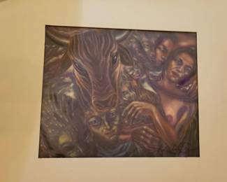 Print  by Alejandro Romero