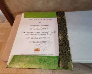 Prints  by Alejandro Romero