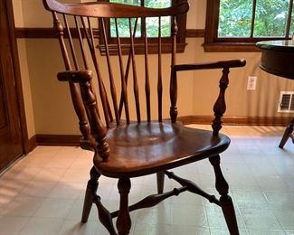 1960s Ethan Allen by Baumritter Set of 3 Dining Chairs Made in Vermont