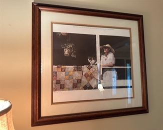 Donny Finley limited edition print