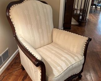 Victorian style bergere