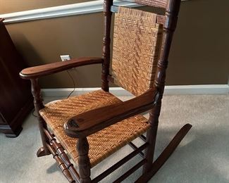 Brumby Chair Company - 'Jumbo Rocker- Provincial'