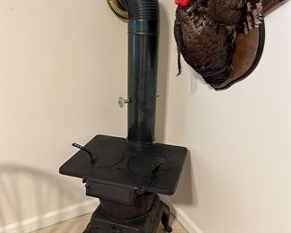 Brown Stove Works cast iron stove