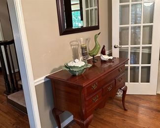 Queen Anne style lowboy