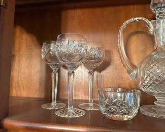 Waterford Crystal Ashling pattern