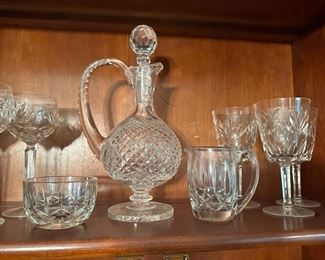 Waterford Crystal Prestige Master Cutter Collection Heritage Claret Decanter
