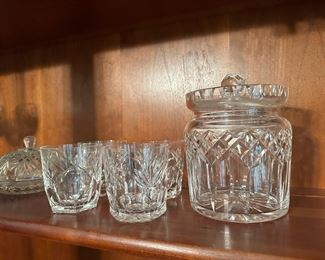 Waterford Crystal ASHLING pattern