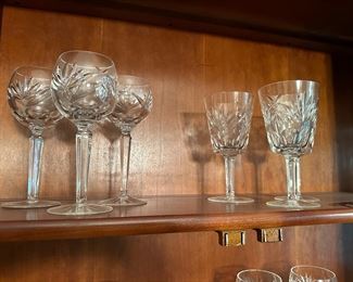 Waterford Crystal ASHLING pattern