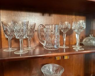 Waterford Crystal ASHLING pattern