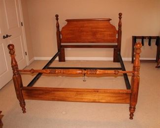 queen bed