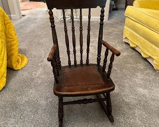 Childs Rocker