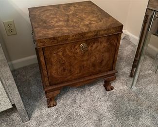 Small Side Table Storage