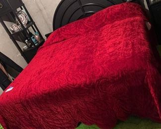 Red Velvet Comforter