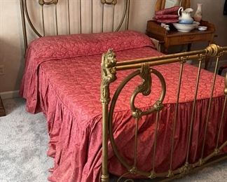 Cast Iron Bed