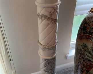 Marble Pedestal