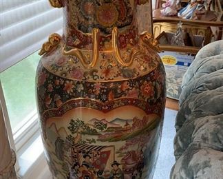 Large Chinese Vase