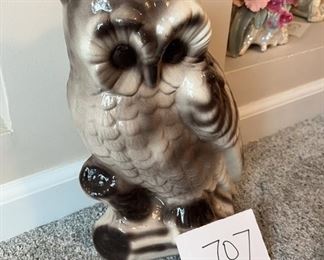 Ceramic Owl