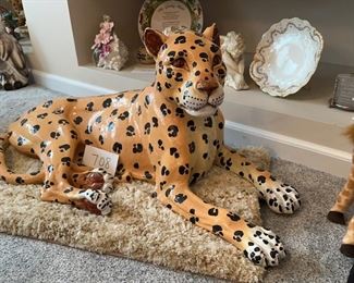 Ceramic Leopard