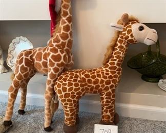 Stuffed Giraffe