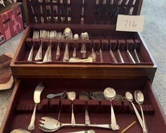 Silverplate Flatware