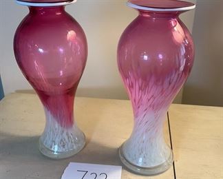 Art Glass Vases