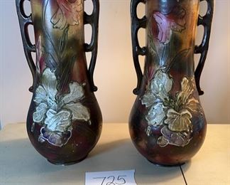 Pair of Nippon Vases