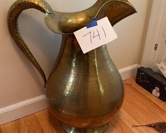 Brass Pitcher
