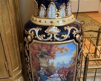 Large Floor Vase