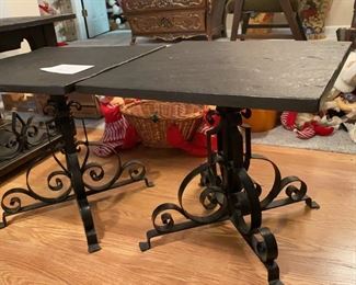 Spanish Style Side Tables