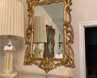 Gold Mirror