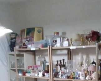 Crystal and glassware