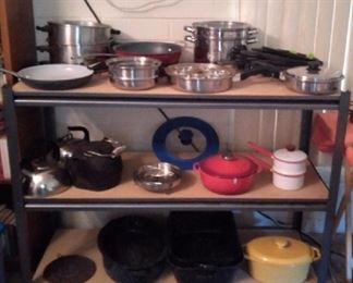 Tons of cookware